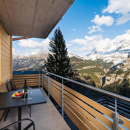 Chalet Raufthubel Мюррен Экстерьер фото